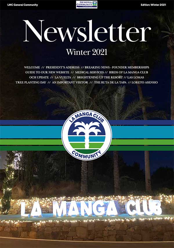 Club Life Newsletter  Winter 2022 by Member Services - Issuu