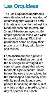 Las Orqu deas The Las Orqu deas apartments were developed as a new kind of community that would be both intimate and    