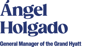  ngel Holgado General Manager of the Grand Hyatt