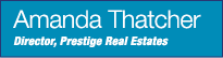 Amanda Thatcher Director, Prestige Real Estates