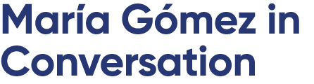 Mar a G mez in Conversation