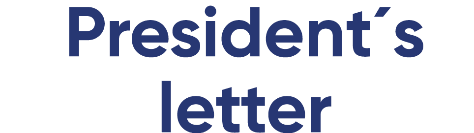 President´s letter