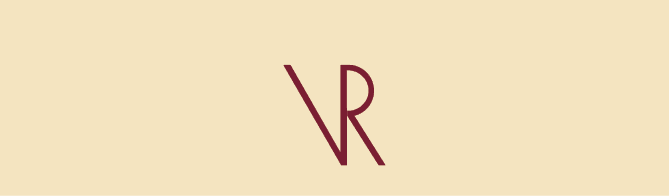 A red and white letter R. Description generated by AI