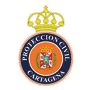 A yellow and orange logo with a crown on top. Description generated by AI