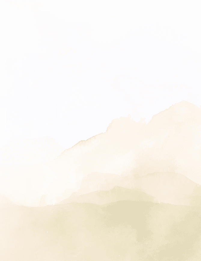 A mountain range in the distance. Description generated by AI
