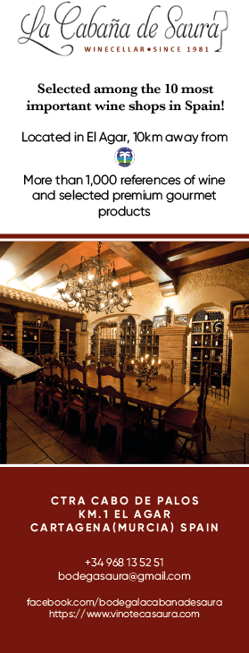 A restaurant menu advertises a selection of 10 most important wines. AI generated content