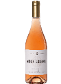A bottle of wine with a gold top. Description generated by AI