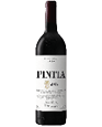 A bottle of wine with the label Pintia 2016. Description generated by AI