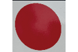 A red circle on a white background. Description generated by AI
