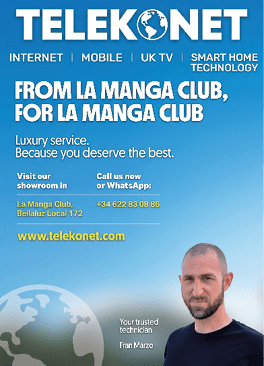 A man is on the front of a flyer for a club. Description generated by AI