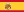 A red and yellow flag with a cartoon figure of a man and woman. AI generated content