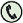 A black and white phone icon. Description generated by AI
