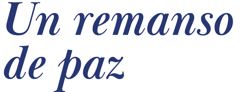 Un remanso de paz