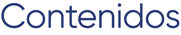 Contenidos