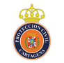 A yellow and orange logo with a crown on top. Description generated by AI