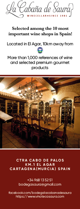 A restaurant menu advertises a selection of 10 most important wines. AI generated content