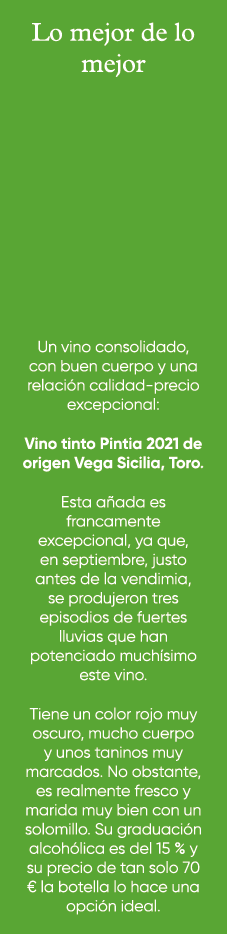 Lo mejor de lo mejor Un vino consolidado, con buen cuerpo y una relaci n calidad precio excepcional: Vino tinto Pinti...
