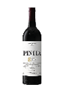 A bottle of wine with the label Pintia 2016. Description generated by AI
