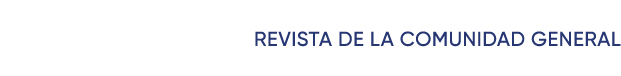 REVISTA DE LA COMUNIDAD GENERAL