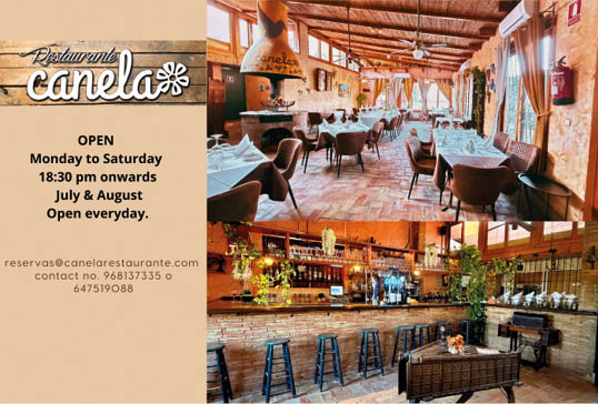 A restaurant with a bar and tables. Description generated by AI