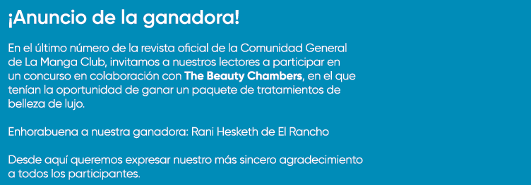 ¡Anuncio de la ganadora! En el ltimo n mero de la revista oficial de la Comunidad General de La Manga Club, invitamo...