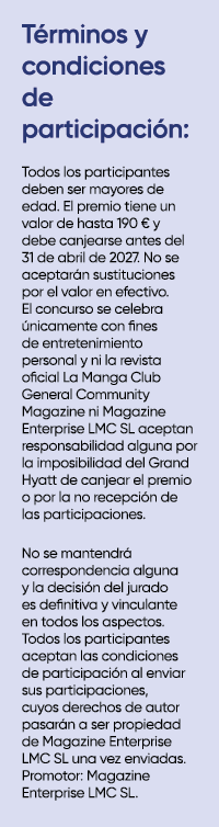 T rminos y condiciones de participaci n: Todos los participantes deben ser mayores de edad. El premio tiene un valor ...