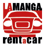 A red car with a red logo on it. Description generated by AI