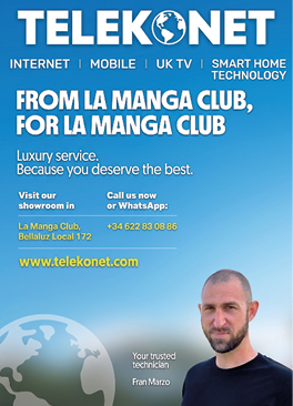A man is on the front of a flyer for a club. Description generated by AI