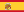 A red and yellow flag with a cartoon figure of a man and woman. AI generated content