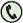 A black and white phone icon. Description generated by AI