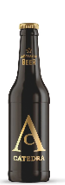 A bottle of beer with the word Cataclysm on it. Description generated by AI