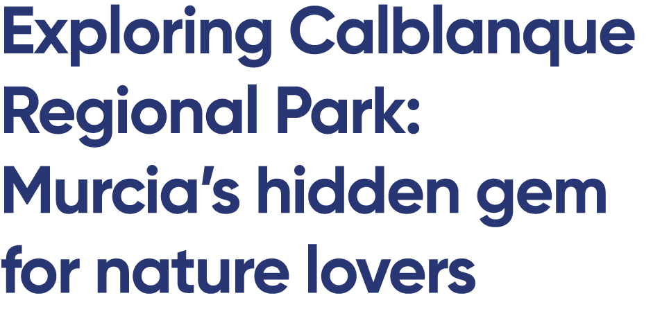 Exploring Calblanque Regional Park: Murcia’s hidden gem for nature lovers