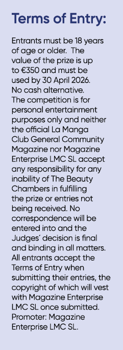 Terms of Entry: Entrants must be 18 years of age or older. The value of the prize is up to €350 and must be used by 3...