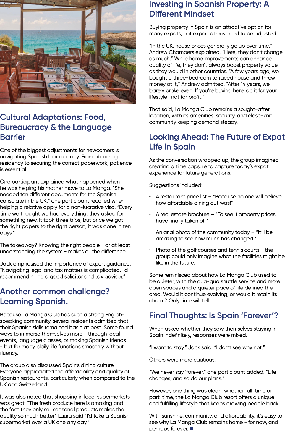 ￼ Cultural Adaptations: Food, Bureaucracy & the Language Barrier One of the biggest adjustments for newcomers is navi...