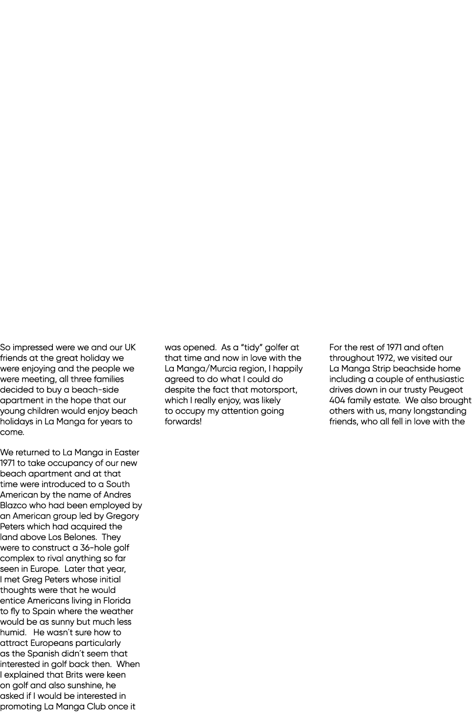 So impressed were we and our UK friends at the great holiday we were enjoying and the people we were meeting, all thr...