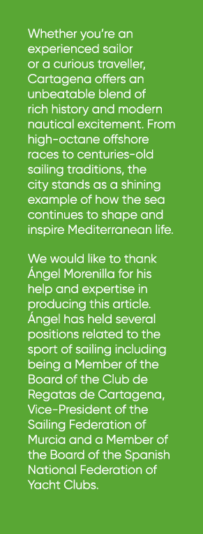 Whether you’re an experienced sailor or a curious traveller, Cartagena offers an unbeatable blend of rich history and...