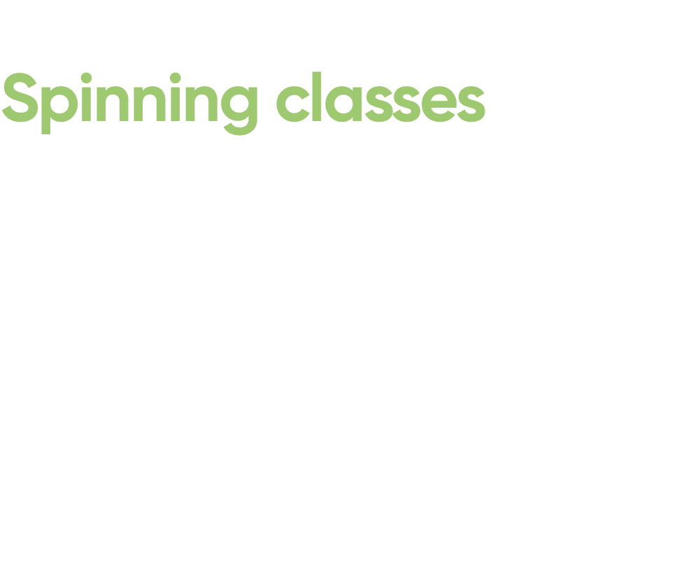 Boost your fitness with Spinning classes at the Racquets Club If you’re looking for an exciting way to stay fit, burn...