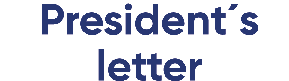 President´s letter