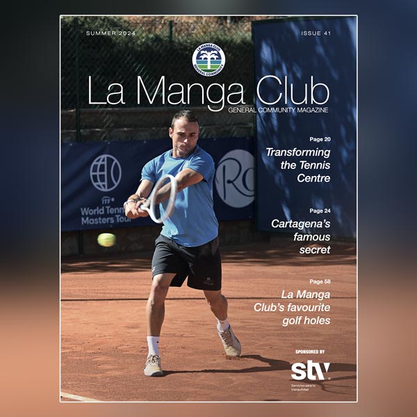 English magazine cover