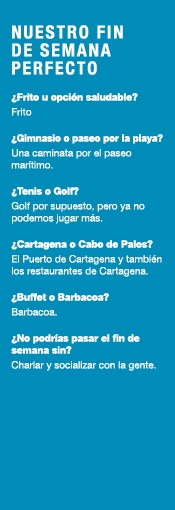 NUESTRO FIN DE SEMANA PERFECTO  Frito u opci n saludable  Frito  Gimnasio o paseo por la playa  Una caminata por el p   
