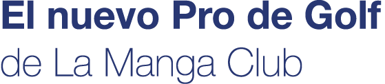 El nuevo Pro de Golf de La Manga Club 