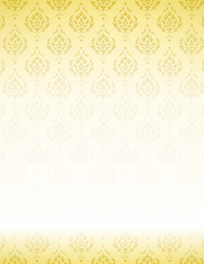 Luxury Thai pattern Gold background vector illustration  lai Thai element pattern  Gold and yellow theme