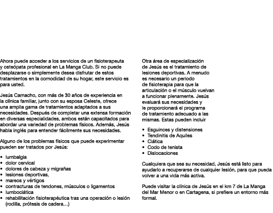 Un nuevo servicio de fisioterapia a domicilio Ahora puede acceder a los servicios de un fisioterapeuta y oste pata pr   